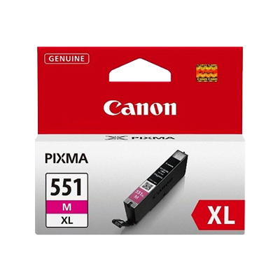 Canon CLI551XL Magenta Cartucho de Tinta Original - 6445B001