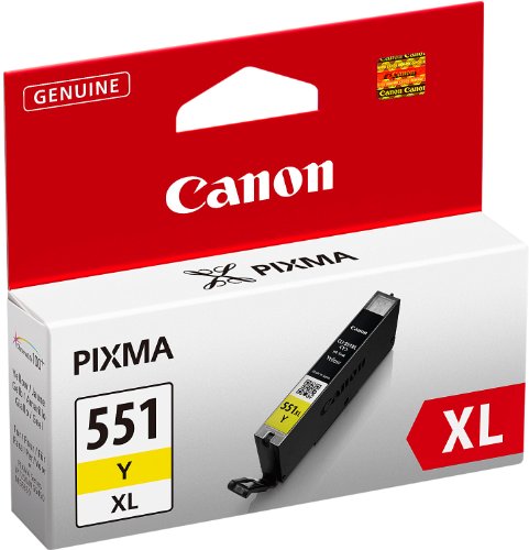 Canon CLI551XL Amarillo Cartucho de Tinta Original - 6446B001