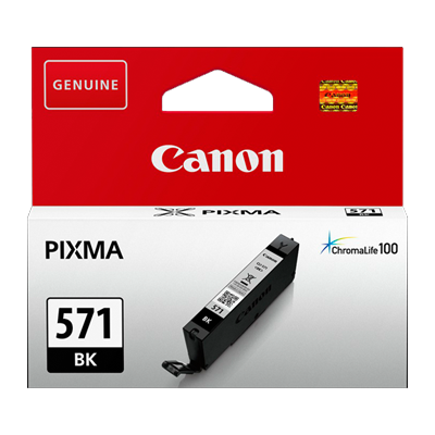 Canon CLI571 Negro Cartucho de Tinta Original - 0385C001