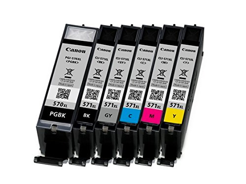 Canon CLI571XL Cyan Cartucho de Tinta Original - 0332C001