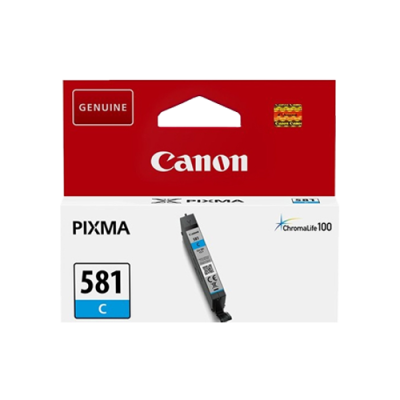 Canon CLI581 Cyan Cartucho de Tinta Original - 2103C001