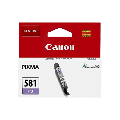Canon CLI581 Blau Photo Cartucho de Tinta Original - 2107C001