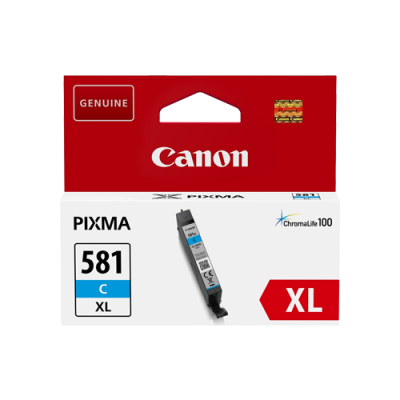 Canon CLI581XL Cyan Cartucho de Tinta Original - 2049C001