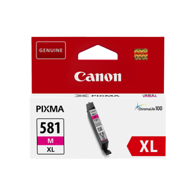 Canon CLI581XL Magenta Cartucho de Tinta Original - 2050C001