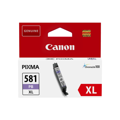 Canon CLI581XL Blau Photo Cartucho de Tinta Original - 2053C001