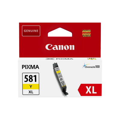 Canon CLI581XL Amarillo Cartucho de Tinta Original - 2051C001
