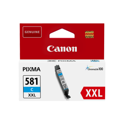 Canon CLI581XXL Cyan Cartucho de Tinta Original - 1995C001