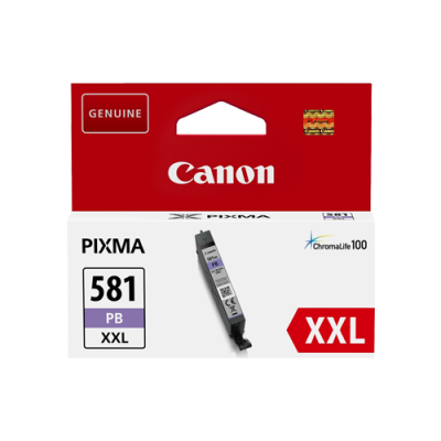 Canon CLI581XXL Blau Photo Cartucho de Tinta Original - 1999C001