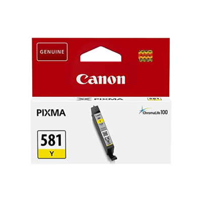 Canon CLI581 Amarillo Cartucho de Tinta Original - 2105C001