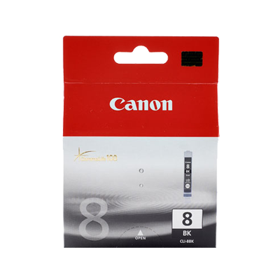 Canon CLI8 Negro Cartucho de Tinta Original - 0620B001/0620B029/0620B028