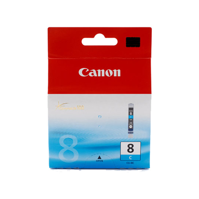 Canon CLI8 Cyan Cartucho de Tinta Original - 0621B001