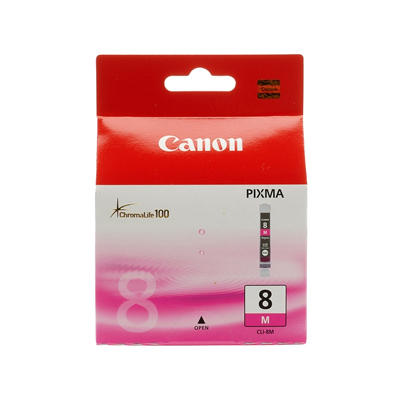 Canon CLI8 Magenta Cartucho de Tinta Original - 0622B001