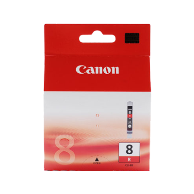 Canon CLI8 Rojo Cartucho de Tinta Original - 0626B001