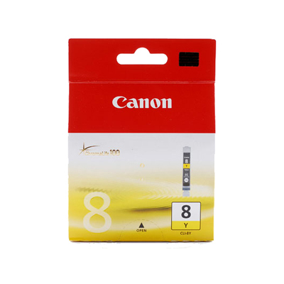 Canon CLI8 Amarillo Cartucho de Tinta Original - 0623B001