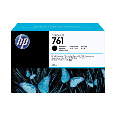 HP 761 Negro Mate Cartucho de Tinta Original - CM991A