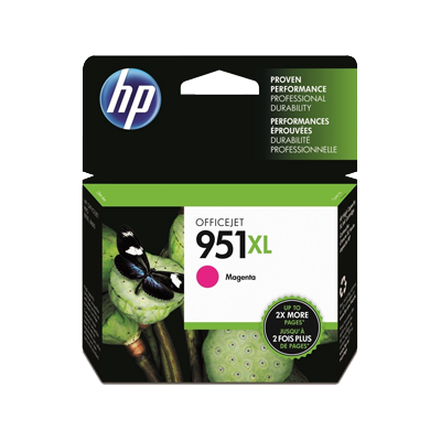 HP 951XL Magenta Cartucho de Tinta Original - CN047AE