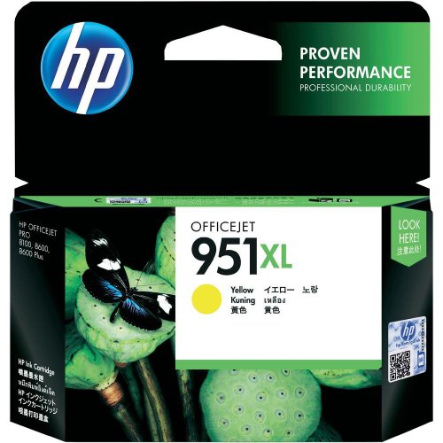 HP 951XL Amarillo Cartucho de Tinta Original - CN048AE