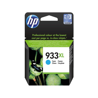 HP 933XL Cyan Cartucho de Tinta Original - CN054AE