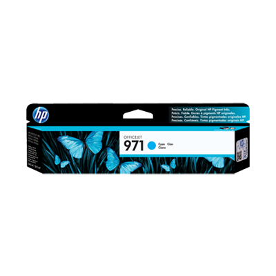 HP 971 Cyan Cartucho de Tinta Original - CN622AE