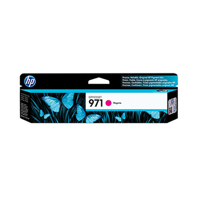 HP 971 Magenta Cartucho de Tinta Original - CN623AE