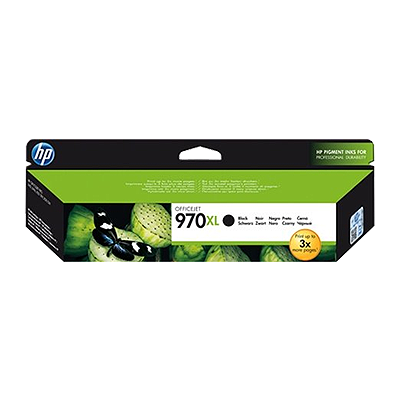 HP 970XL Negro Cartucho de Tinta Original - CN625AE