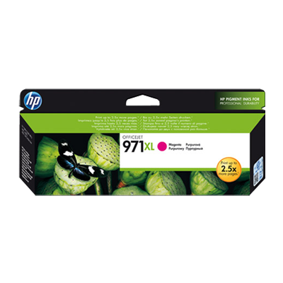 HP 971XL Magenta Cartucho de Tinta Original - CN627AE