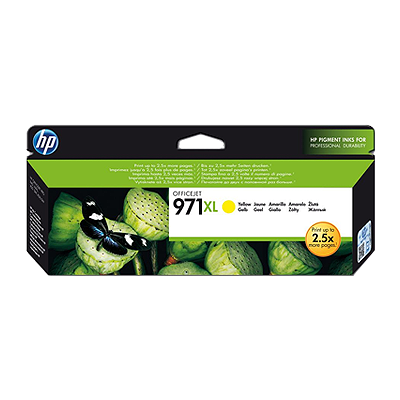 HP 971XL Amarillo Cartucho de Tinta Original - CN628AE