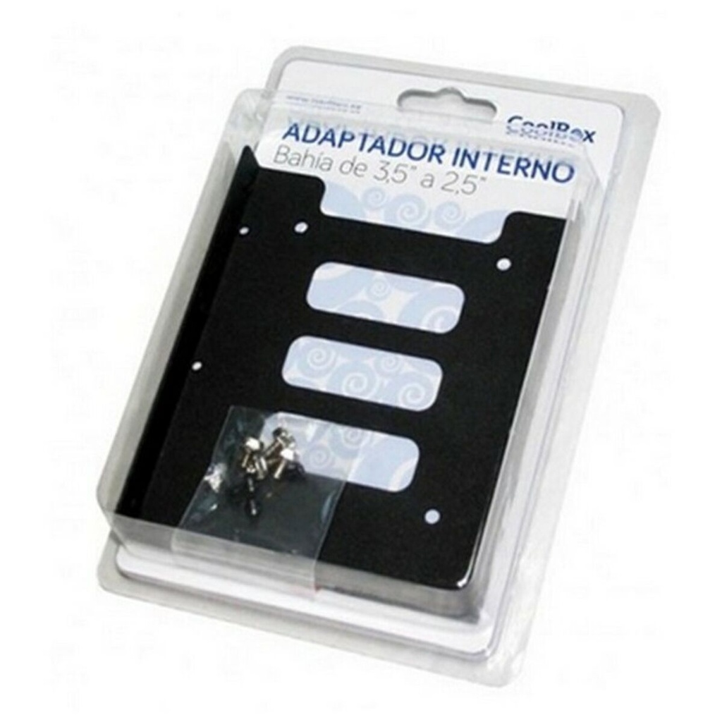 CoolBox Adaptador Bahia Interno de 3.5" a 2.5"