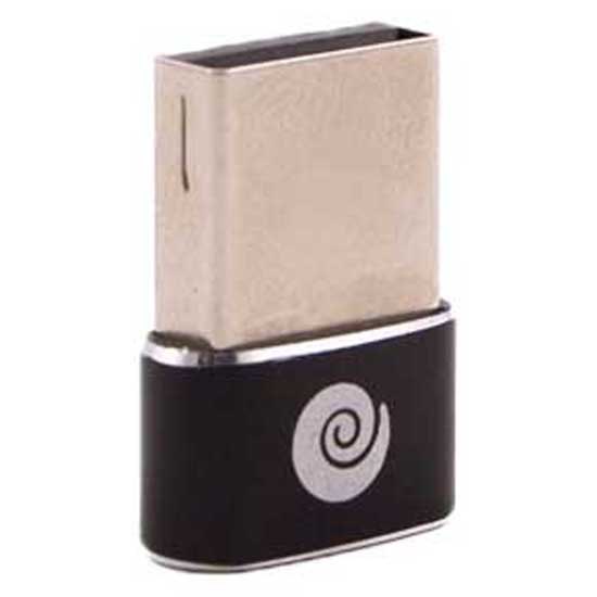 Coolbox Adaptador USB-A a USB-C - Color Negro