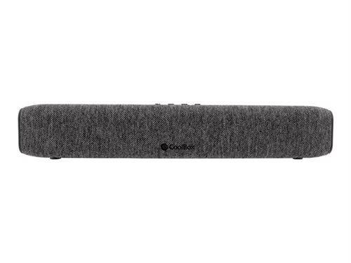 Coolbox BAND BS23 Barra de Sonido 10W - Jack 3.5mm - Bluetooth 5.3 -  Color Gris