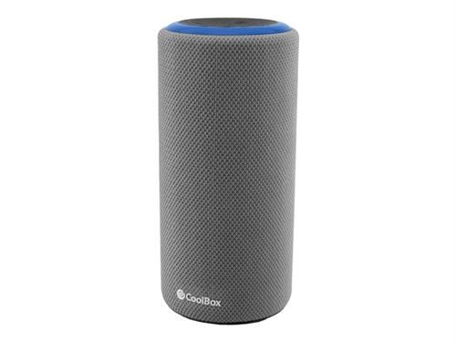 Coolbox DROP G232 Altavoz Bluetooth - 8h de Bateria - 2x7W - IPX6 - Color Gris