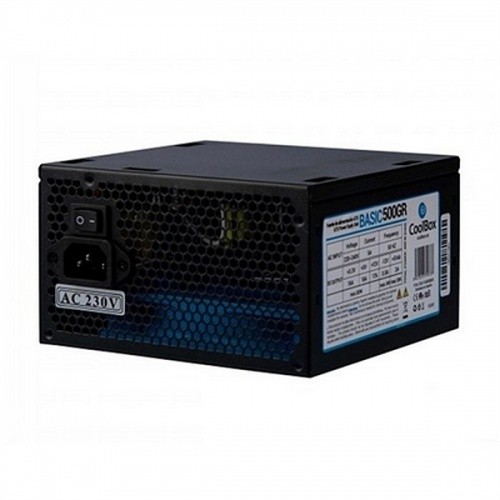 CoolBox Basic 500GR Fuente de Alimentacion 300W - Ventilador 120mm