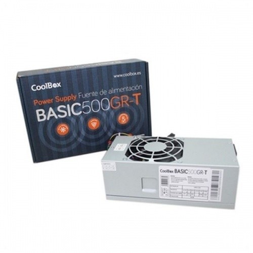CoolBox BASIC500GR-T Fuente de Alimentacion 500W TFX - Ventilador 80mm