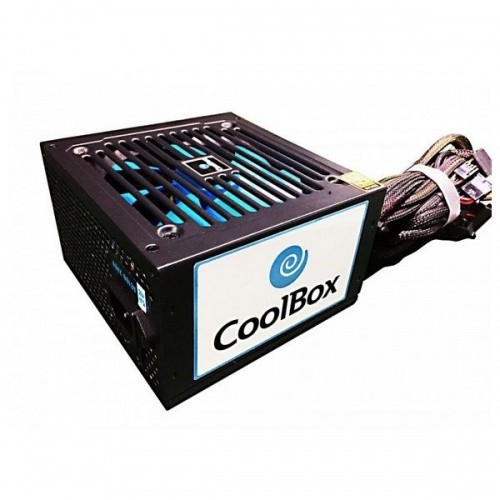 Coolbox PWEP500-85S 80 Plus Bronze Fuente de Alimentacion 500W ATX - PFC Activo - Ventilador 120mm