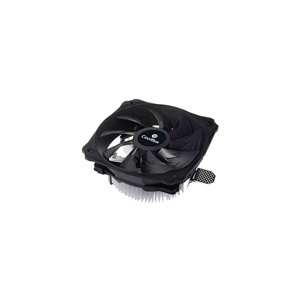 CoolBox Plannar 120 Ventilador CPU 120mm con Disipador de Calor - Velocidad Max. 1600rpm