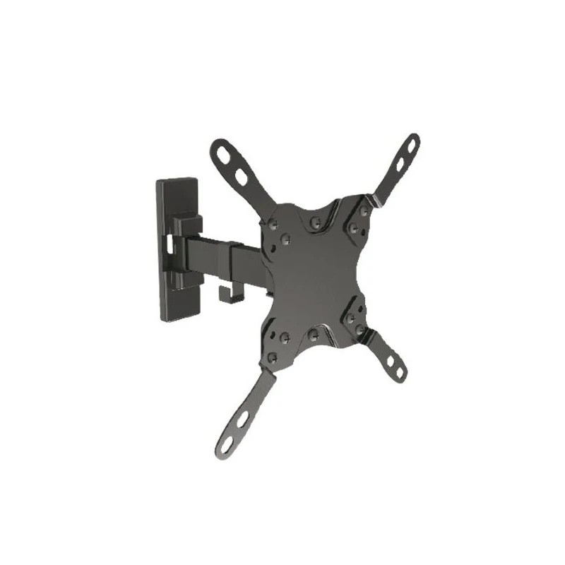 Cromad Soporte de Pared con Brazo para TV de 13"-42" - Giratorio, Inclinable - Peso Max 20Kg - VESA 200x200mm