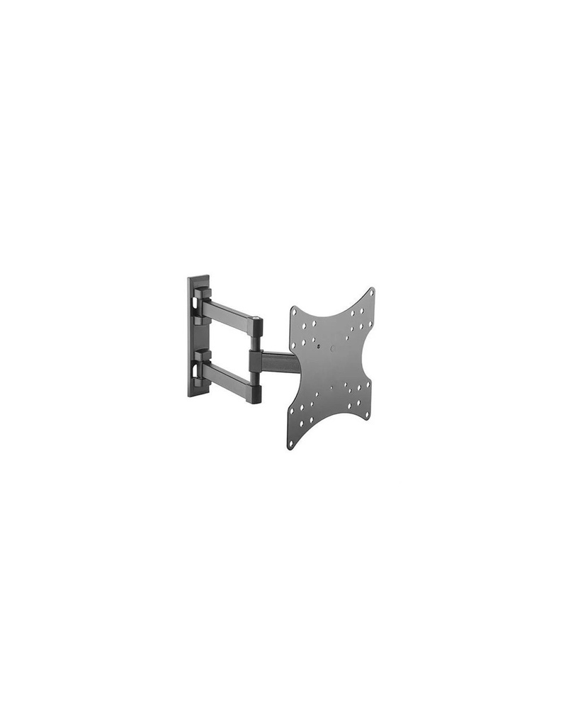 Cromad Soporte de Pared con Brazo Articulado para TV de 23"-42" - Giratorio, Inclinable y Extensible - Peso Max 20Kg - VESA 200x200mm