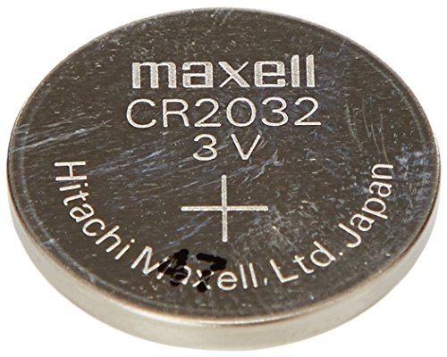Maxell Pack de 1 Pila Litio de Boton CR2032 3V