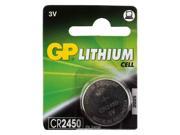 GP Lithium Pack de 5 Pilas Litio de Boton CR2450 3V
