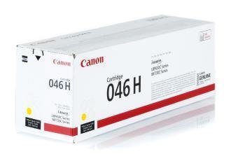 Canon 046H Amarillo Cartucho de Toner Original - 1251C002