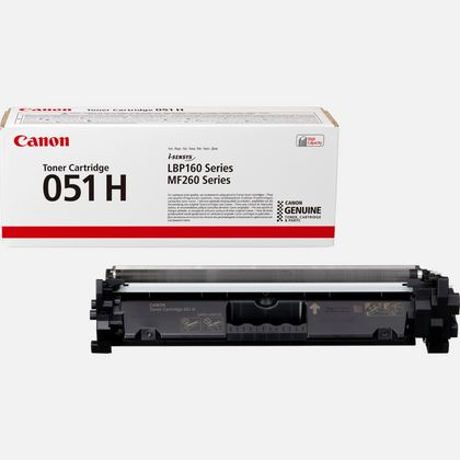 Canon 051H Negro Cartucho de Toner Original - 2169C002