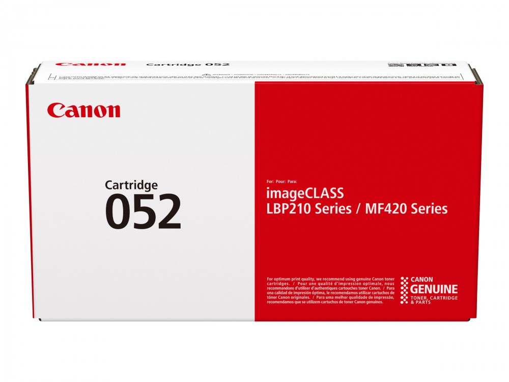 Canon 052 Negro Cartucho de Toner Original - 2199C002