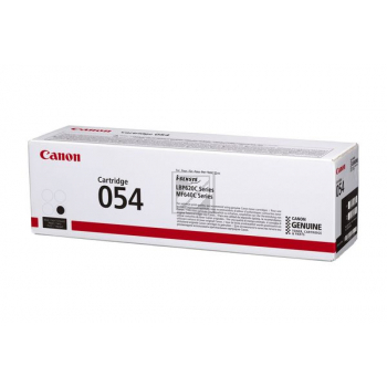 Canon 054 Negro Cartucho de Toner Original - 3024C002