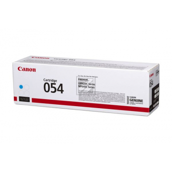 Canon 054 Cyan Cartucho de Toner Original - 3023C002
