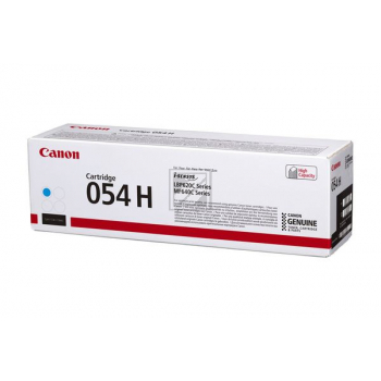 Canon 054H Cyan Cartucho de Toner Original - 3027C002