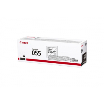 Canon 055 Negro Cartucho de Toner Original - 3016C002
