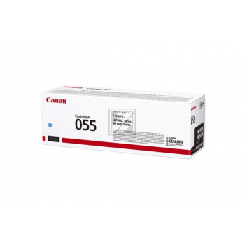 Canon 055 Cyan Cartucho de Toner Original - 3015C002