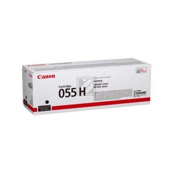 Canon 055H Negro Cartucho de Toner Original - 3020C002