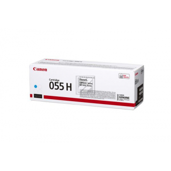 Canon 055H Cyan Cartucho de Toner Original - 3019C002