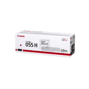 Canon 055H Magenta Cartucho de Toner Original - 3018C002